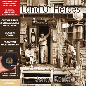 Kaukonen, Jorma – Land of Heroes