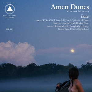 Amen Dunes – Love (Blue & White Marble)