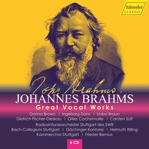 Brown, Donna – Brahms: Great Vocal Works