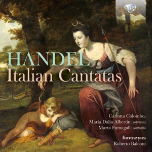 Colombo, Carlotta – Handel: Italian Cantatas