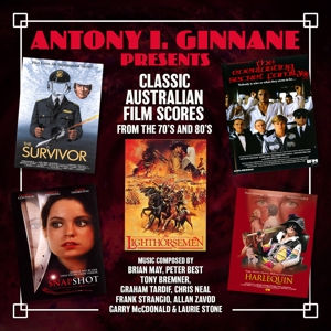 V/A – Antony I. Ginnane Presents: Classic Australian Film Scores