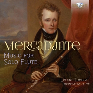Trapani, Laura – Mercadante: Music For Solo Flute