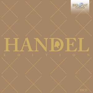 V/A – Handel Edition - Brilliant Classics