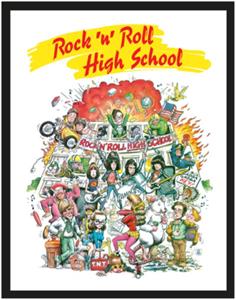 Jos   Antonio Abreu, Gustavo Du – Rock 'N' Roll High School