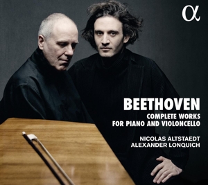 Altstaedt, Nicolas & Alexander Lonquich – Beethoven: Complete Works For Piano and Violoncello