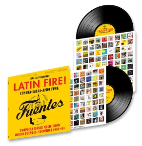 Soul Jazz Records Presents – Latin Fire! Cumbia Salsa Afro-Funk: Tropical Dance Music