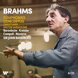 Barbirolli, John – Brahms: Symphonies, Concertos