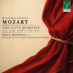 Arcangelo, Rita & Members of the Polish String Quartet Berlind – Mozart: the Flute Quartets