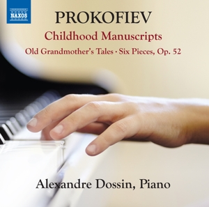 Karajan, Herbert von – Childhood Manuscripts