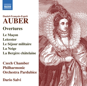 Auber, D.F.E. – Overtures Vol.1
