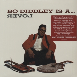 Diddley, Bo – Bo Diddley is a Lover
