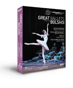Bolshoi Ballet, Orchestra of the Royal Opera House – Great Ballets From the Bolshoi Vol.1