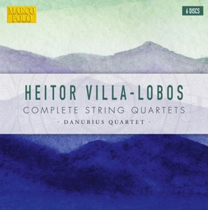 Danubius Quartet – Villa-Lobos: Complete String Quartets