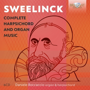 Daniele Boccaccio – Sweelinck: Complete Harpsichord and Organ Music