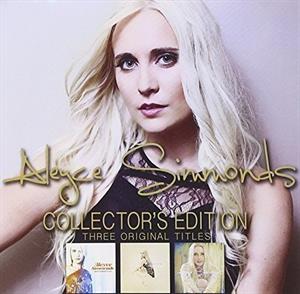 Simmonds, Aleyce – Collectors Edition: Mighty Mighty Love/Pieces of Me/Believe