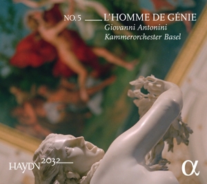 Antonini, Giovanni – Haydn 2032 No.5: L'homme De Genie