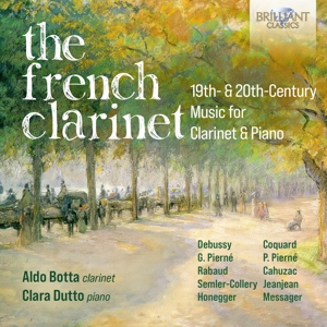Botta, Aldo – The French Clarinet, 19th & 20th Century Music For