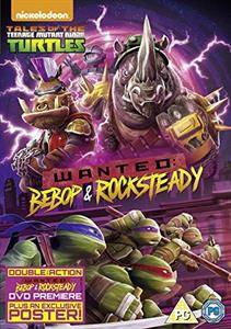 Animation – Teenage Mutant Ninja Turtles: Wanted - Bebop and Rocksteady
