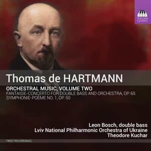 Bosch, Leon – Hartmann: Orchestral Music, Vol. 2