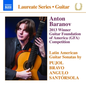 Baranov, Anton – 2013 Winner Guitar Foundation of America