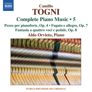 Togni, C. – Complete Piano Music 5
