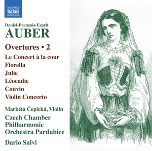 Auber, D.F.E. – Overtures Vol.2