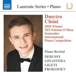 Choni, Dmytro – Piano Laureate Recital