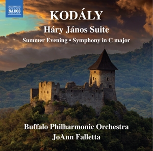 Buffalo Philharmonic Orchestra – Kodaly: Hary Janos Suite/Summer Evening/Symphony In C