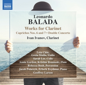 Balada, L. – Works For Clarinet