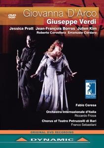 Pratt, Jessica & Orchestra Internazionale D'italia & Riccardo Frizza – Giuseppe Verdi: Giovanna D'arco