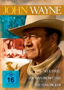 Movie – Blue Steel / the Man From Utah / the Star Packer