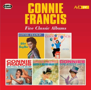 Francis, Connie – Five Classic Albums
