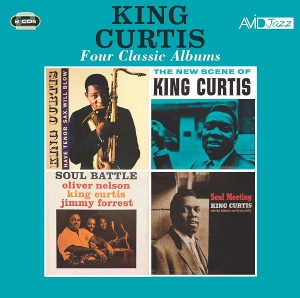 Curtis, King – Four Classic Albums