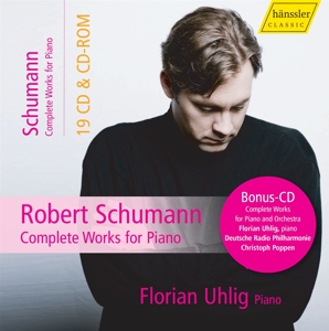 Uhlig, Florian – Schumann: Complete Works For Piano