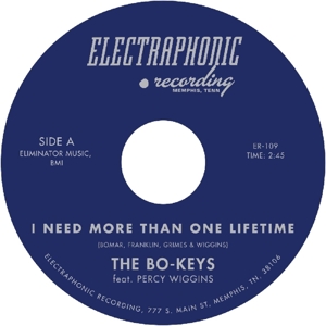 Bo-Keys & Percy Wiggins – I Need More Than One Lifetime