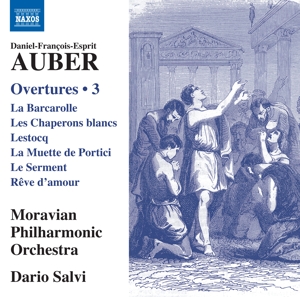 Auber, D.F.E. – Overtures Vol.3