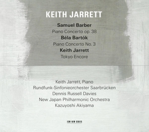 Jarrett, Keith – Samuel Barber/Bela Bartok
