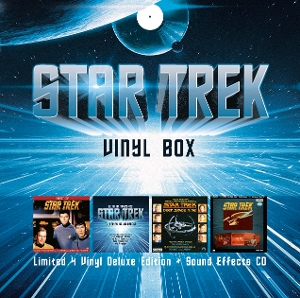 V/A & Jerry Goldsmith – Star Trek Vinyl Box