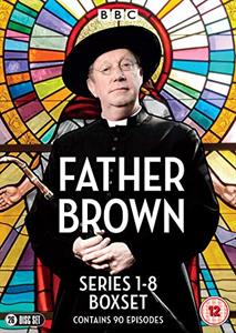 Tv Series – Father Brown - Series 1-8