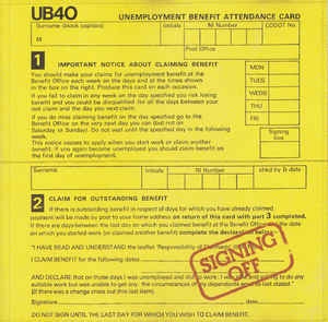 Ub40 – Signing Off