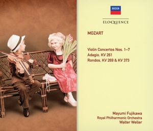 V/A – Mozart: Violin Concertos No.1-No.7, Adagio, Rondos