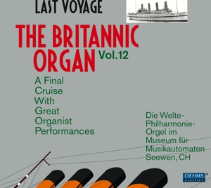 Various – Britannic Organ Vol.12