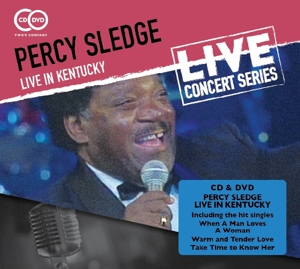 Sledge, Percy – Live In Kentucky