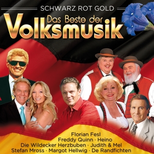 V/A – Schwarz Rot Gold - Das Beste Der Volksmusik