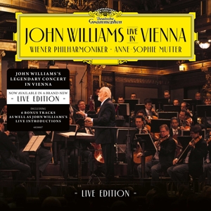 Anne-Sophie Mutter, Wiener Philharmoniker, John Wi – John Williams - Live In Vienna