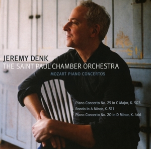 Denk – Piano Concerto Nos. 20 & 25