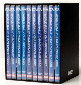 Tv Series – World Rally Championship: 1990-1999