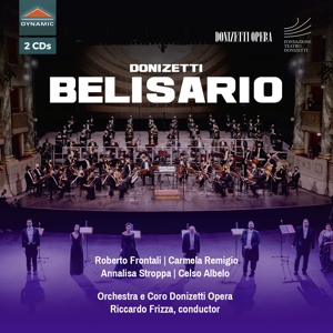Frontali, Roberto & Orchestra E Coro Donizetti Opera & Riccardo Frizza – Donizetti: Belisario