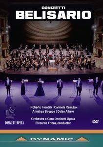 Frontali, Roberto & Orchestra E Coro Donizetti Opera & Riccardo Frizza – Donizetti: Belisario