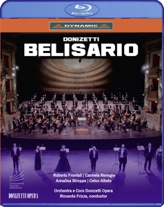 Frontali, Roberto & Orchestra E Coro Donizetti Opera & Riccardo Frizza – Donizetti: Belisario
